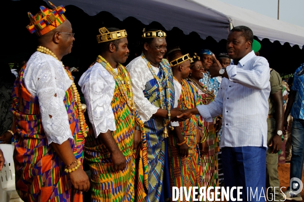 Made in TOGO : Campagne électorale 2015 du président Faure GNASSINGBE