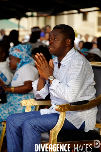 Made in TOGO : Campagne électorale 2015 du président Faure GNASSINGBE