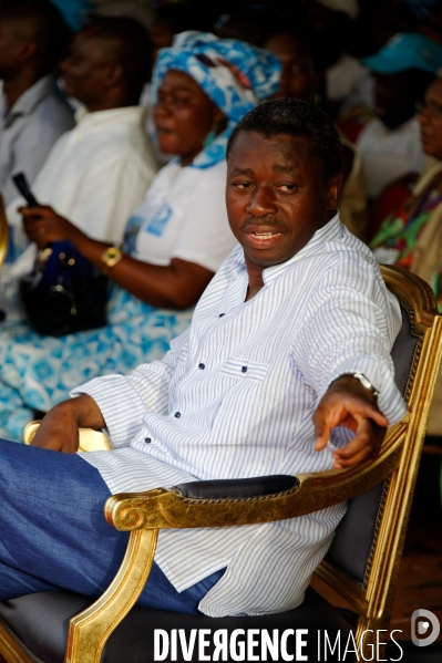 Made in TOGO : Campagne électorale 2015 du président Faure GNASSINGBE