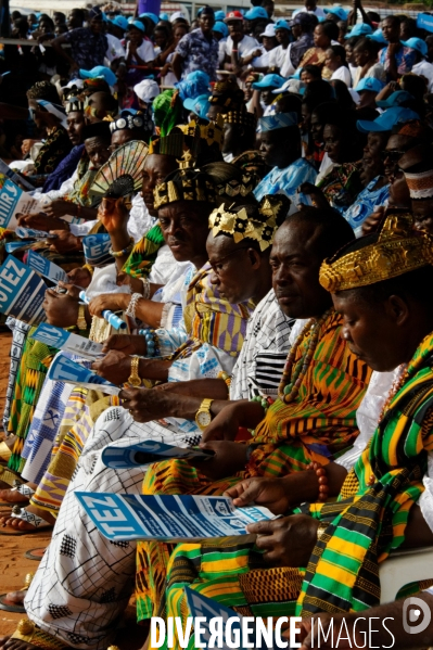 Made in TOGO : Campagne électorale 2015 du président Faure GNASSINGBE
