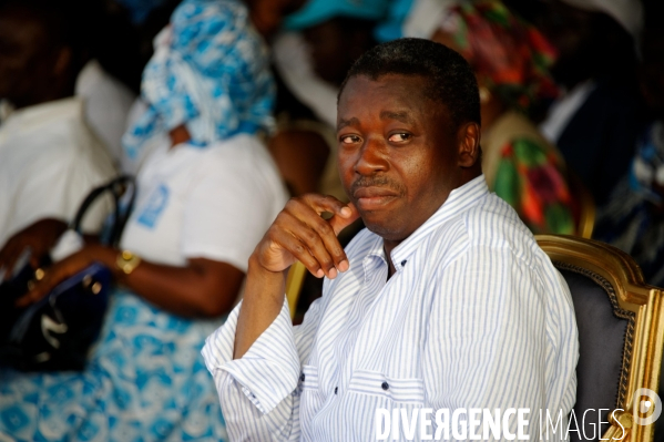 Made in TOGO : Campagne électorale 2015 du président Faure GNASSINGBE