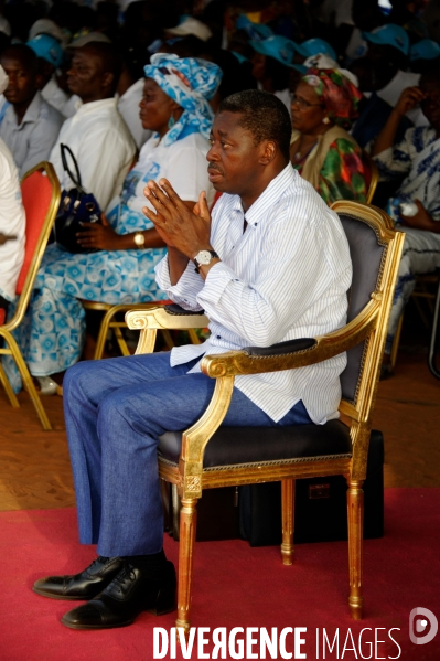 Made in TOGO : Campagne électorale 2015 du président Faure GNASSINGBE