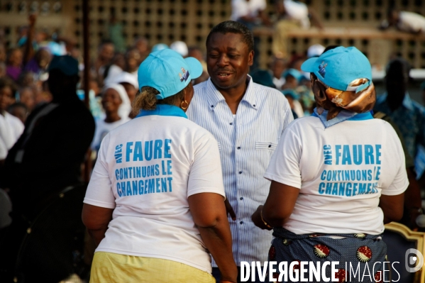 Made in TOGO : Campagne électorale 2015 du président Faure GNASSINGBE