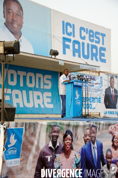Made in TOGO : Campagne électorale 2015 du président Faure GNASSINGBE