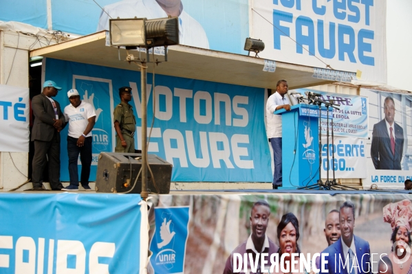 Made in TOGO : Campagne électorale 2015 du président Faure GNASSINGBE