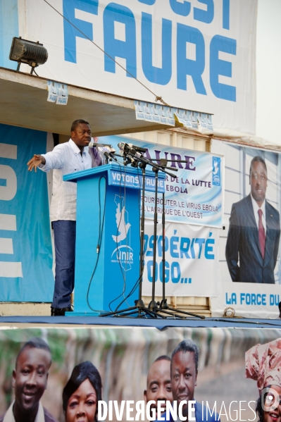 Made in TOGO : Campagne électorale 2015 du président Faure GNASSINGBE