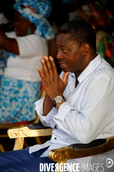 Made in TOGO : Campagne électorale 2015 du président Faure GNASSINGBE