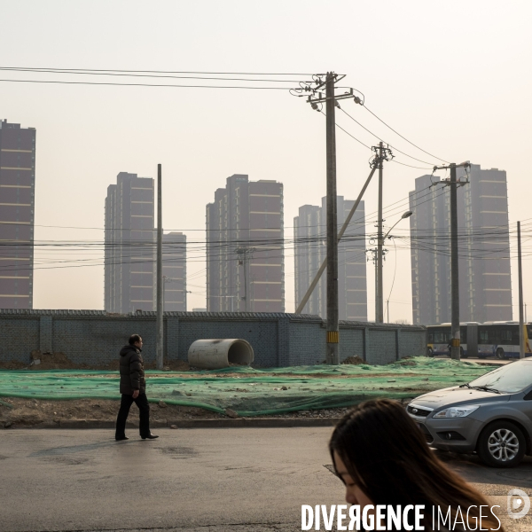Le nouveau quartier de Songzhuang - Pékin