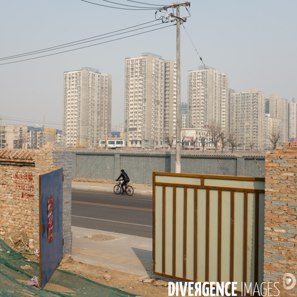 Le nouveau quartier de Songzhuang - Pékin