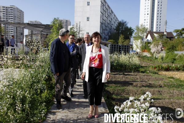 Carole DELGA, journee de l Economie Sociale et Solidaire