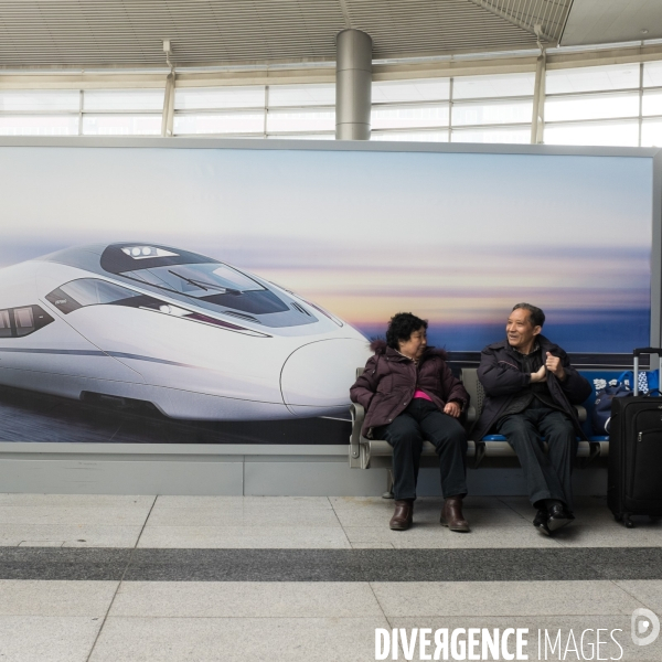 Le HCR, le TGV chinois