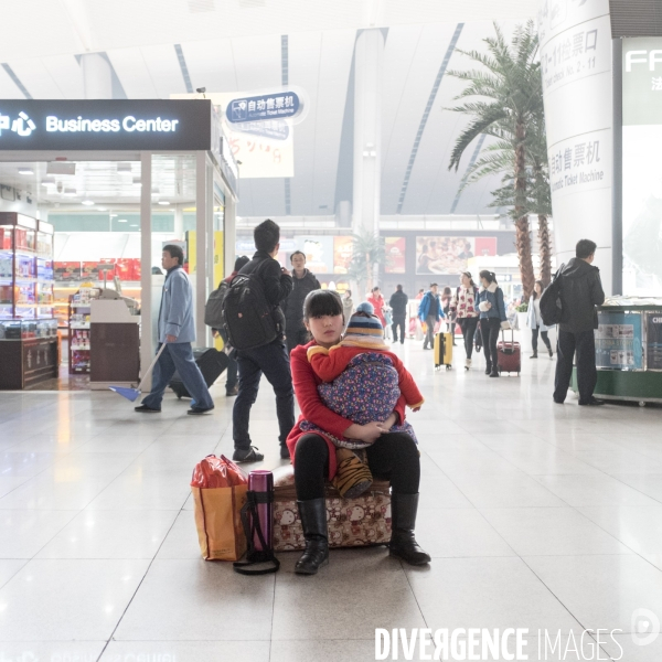 Le HCR, le TGV chinois