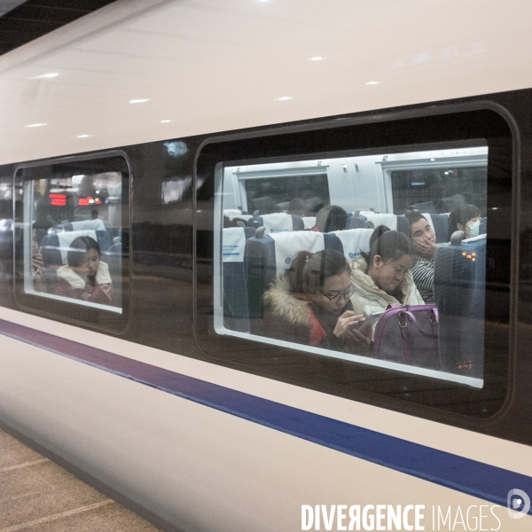 Le HCR, le TGV chinois