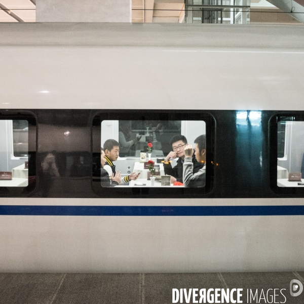 Le HCR, le TGV chinois