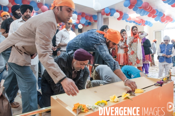 Le jour de Vaisakhi