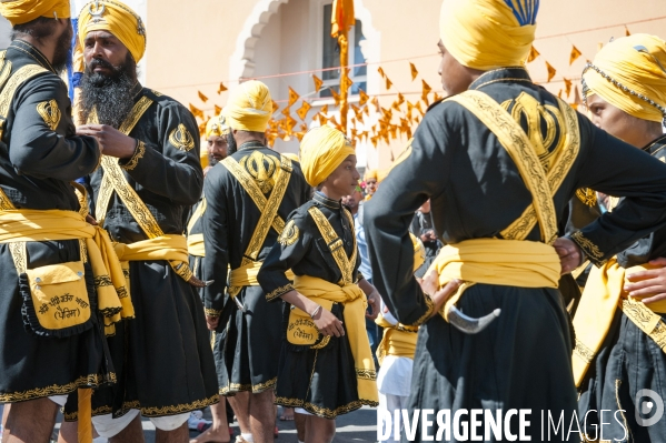 Le jour de Vaisakhi