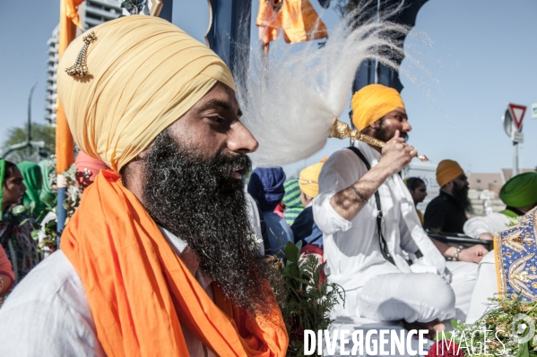 Le jour de Vaisakhi