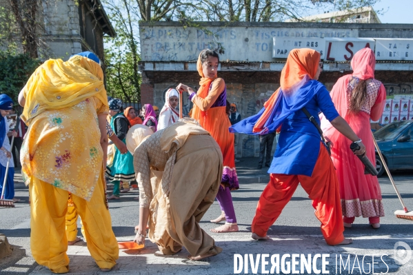 Le jour de Vaisakhi