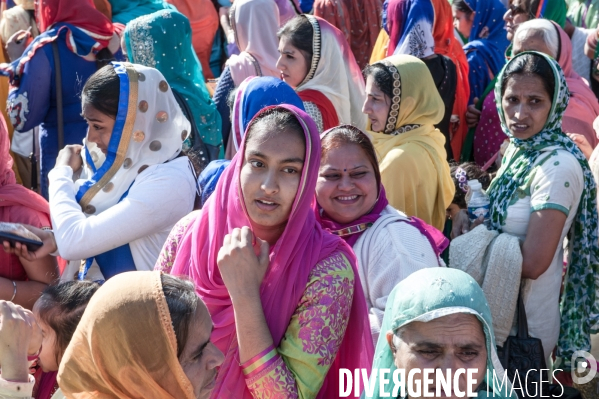 Le jour de Vaisakhi