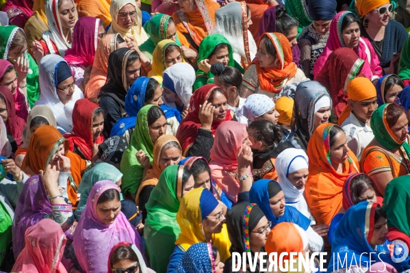 Le jour de Vaisakhi