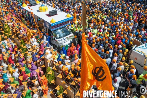 Le jour de Vaisakhi