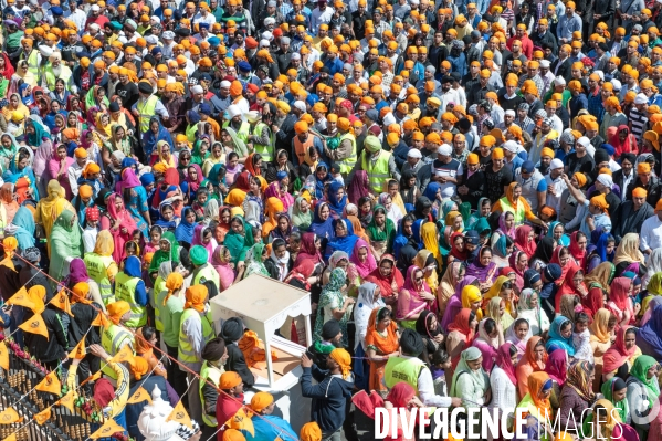 Le jour de Vaisakhi