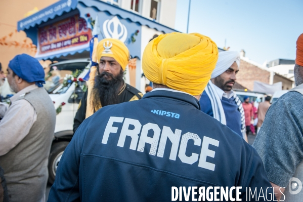 Le jour de Vaisakhi