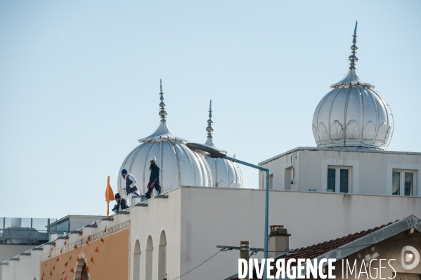 Le jour de Vaisakhi