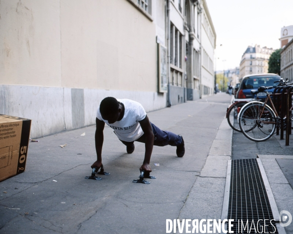 Paris Nord, rue Chateau Landon