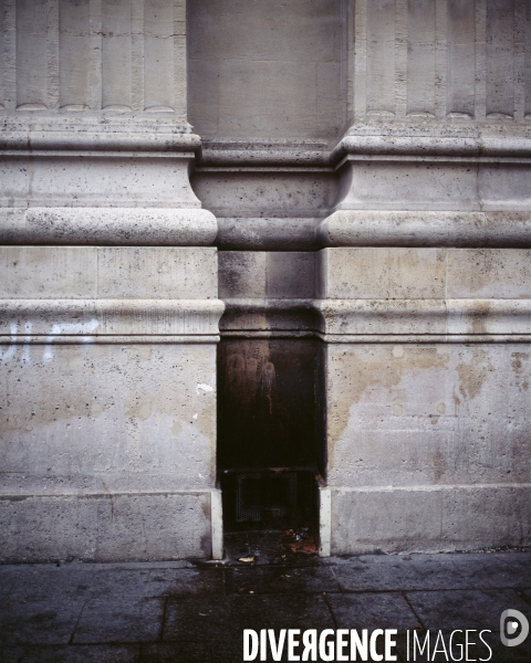Gare du Nord, détail de la façade