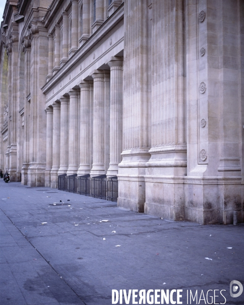 Gare du Nord, Façade principale