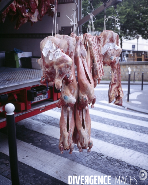 Paris-Nord, quartier de la Goutte d or.