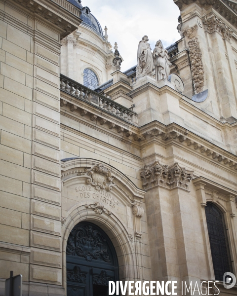 ¢cole des Chartes, Paris