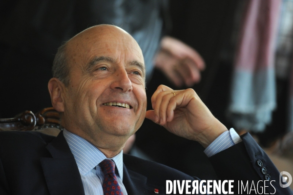 Alain Juppé Maire de Bordeaux