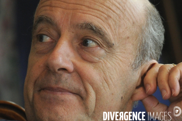 Alain Juppé Maire de Bordeaux