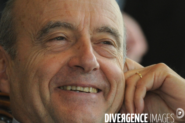 Alain Juppé Maire de Bordeaux