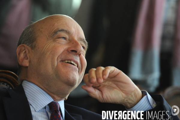 Alain Juppé Maire de Bordeaux