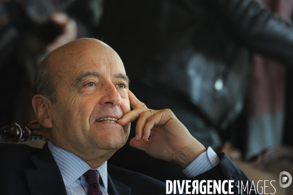 Alain Juppé Maire de Bordeaux