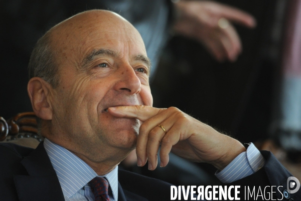 Alain Juppé Maire de Bordeaux