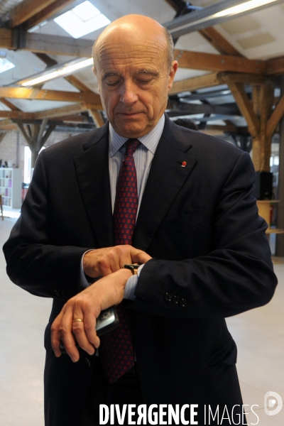 Alain Juppé Maire de Bordeaux