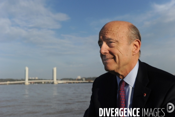 Alain Juppé Maire de Bordeaux