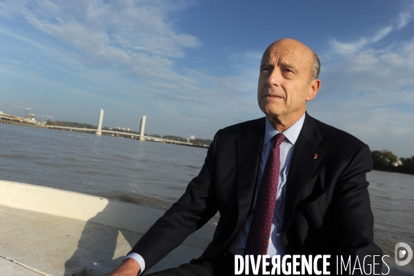 Alain Juppé Maire de Bordeaux