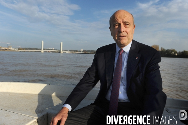 Alain Juppé Maire de Bordeaux