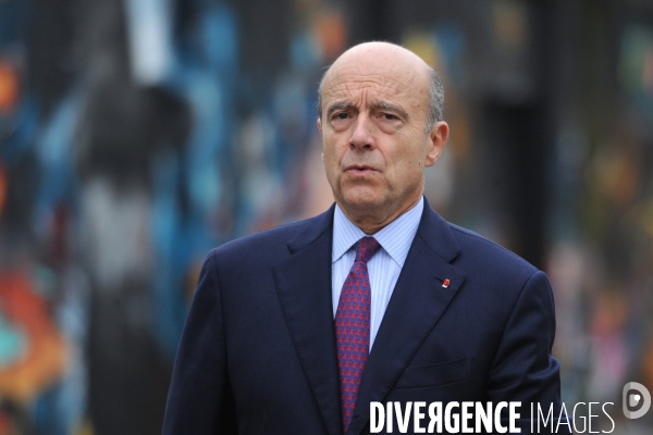 Alain Juppé Maire de Bordeaux