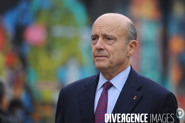 Alain Juppé Maire de Bordeaux