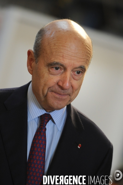 Alain Juppé Maire de Bordeaux