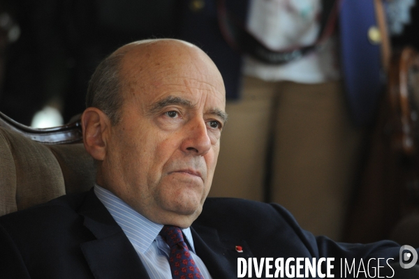 Alain Juppé Maire de Bordeaux