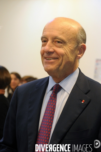 Alain Juppé Maire de Bordeaux
