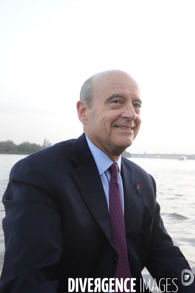 Alain Juppé Maire de Bordeaux