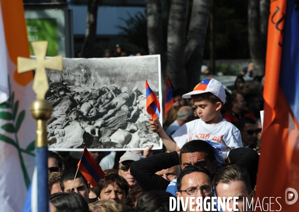 100 eme anniverssaire du génocide des arméniens